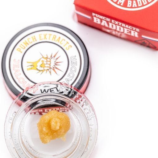 Punch BHO Badder Jealousy Punch Edibles & Extracts