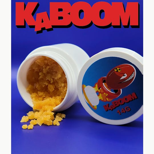 Gold Rush Premium Extracts - Kaboom: Baller Jar - 14 g Concentrate - Blue Suede Slippers - 1