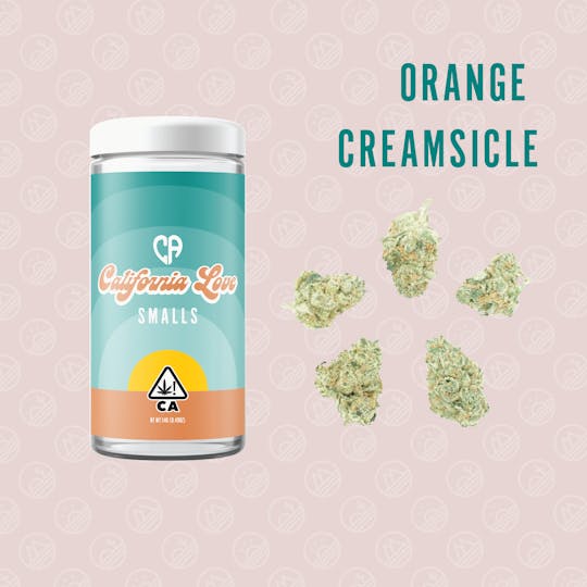 California Love - 1/2oz Smalls | Orange Creamsicle | 14g - 1