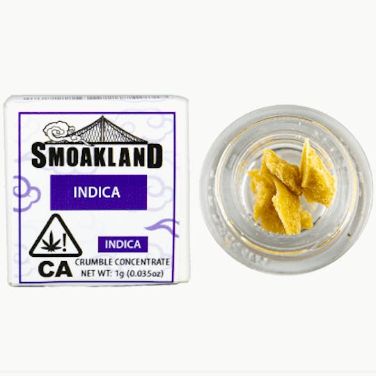 Smoakland - Crumblz - Bubblegum Kush (I) - 1g - 1
