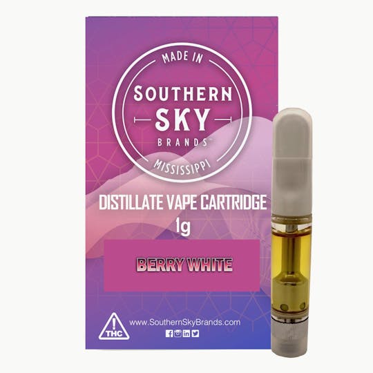 Southern Sky Brands - Berry White THC Vape - 1g - 1
