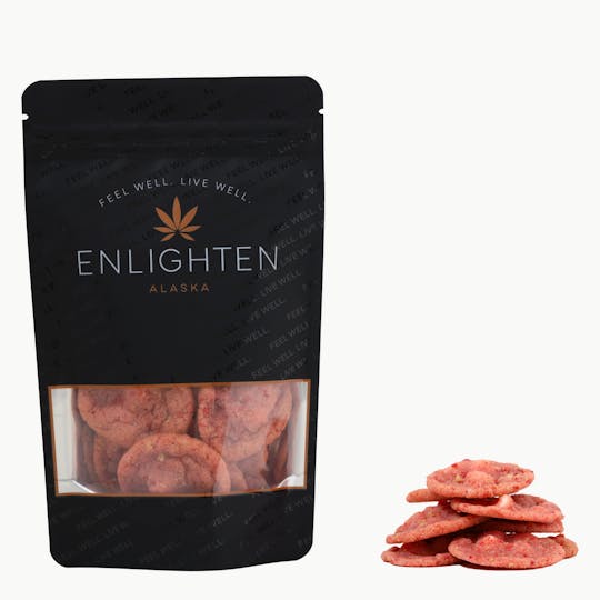 Enlighten - Chocolate Chip Cookie with Strawberry Shortcake 10 Pack - 100mg - 1