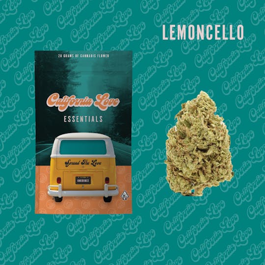 California Love - 1oz Essentials | Lemoncello | 28g - 1