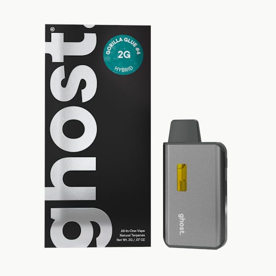 ghost. - 2g Gorilla Glue #4 All-In-One Vape - 1