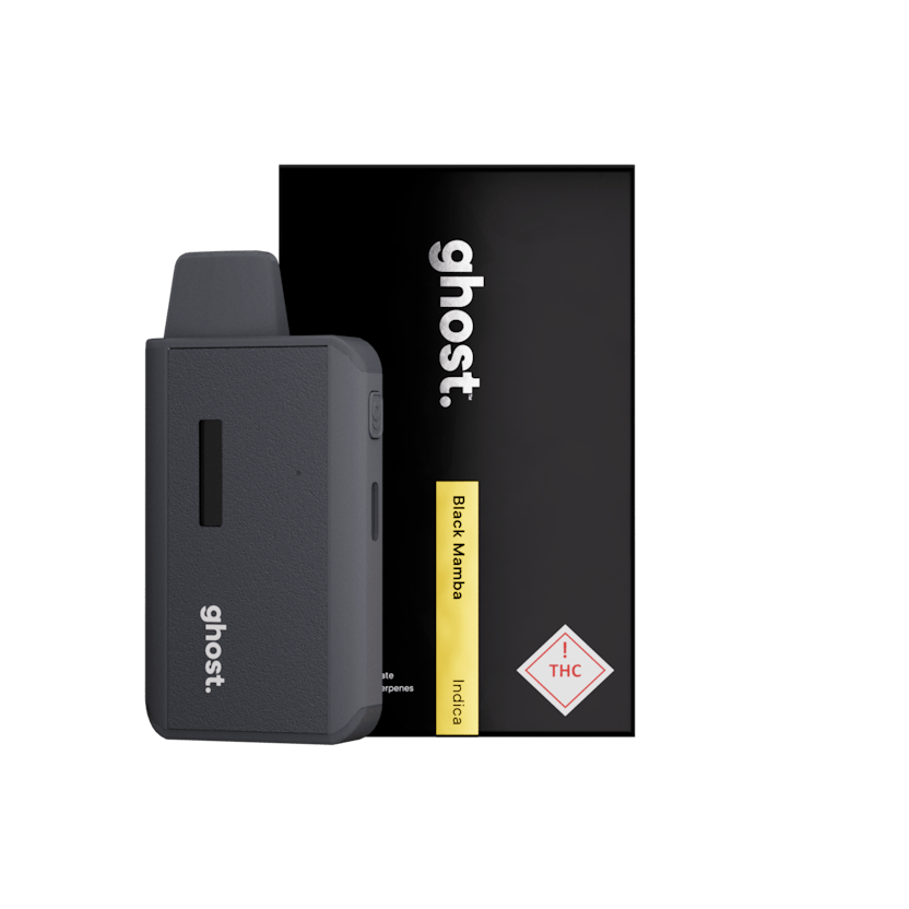 Ghost Extracts Black Mamba 2g All-In-One Vape | Weedmaps