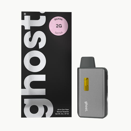 ghost. - 2g Guava All-In-One Vape - 1