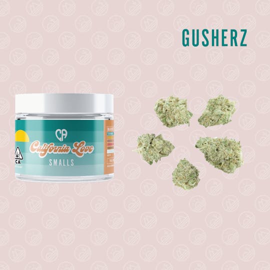 California Love - 1/4oz Smalls | Gusherz | 7g - 1