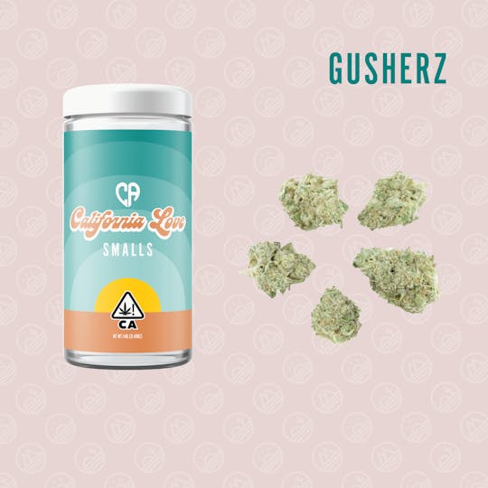 California Love - 1/2oz Smalls | Gusherz | 14g - 1