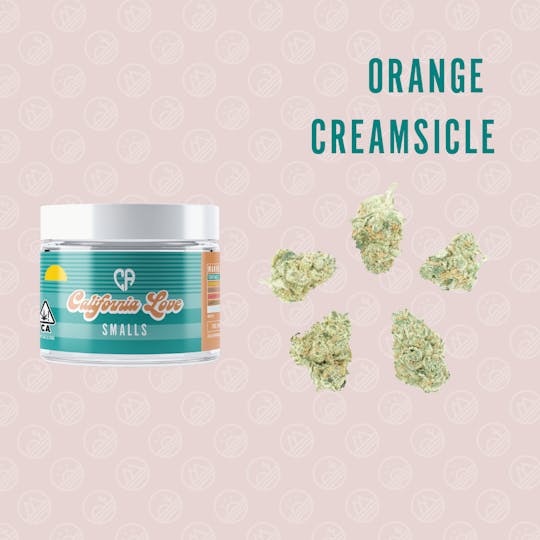 California Love - 1/8oz Smalls | Orange Creamsicle | 3.5g - 1