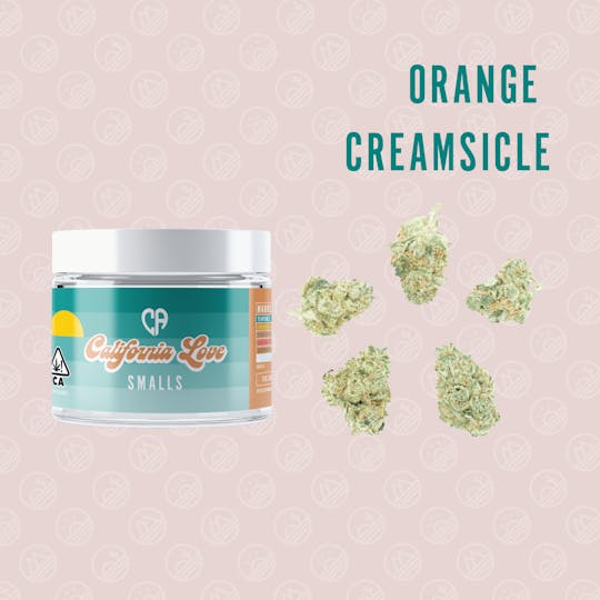 California Love - 1/4oz Smalls | Orange Creamsicle | 7g - 1