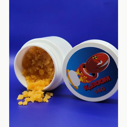 Gold Rush Premium Extracts - Kaboom: Baller Jar - 14 g Concentrate - Dosi Gelato - 1