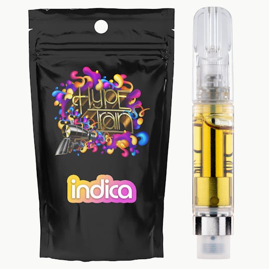 Hype Train - Banana Daquiri Liquid Diamonds Cartridge - 1