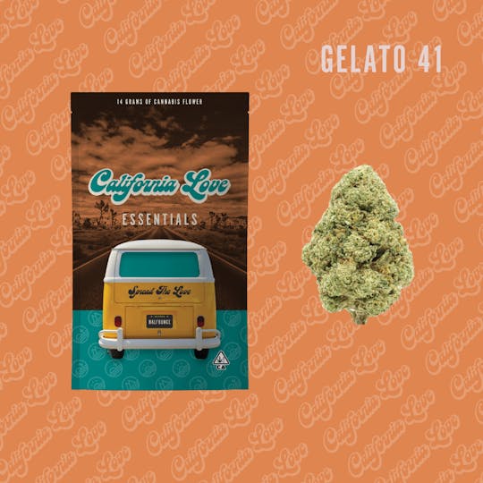 California Love - 1/2oz Essentials | Gelato 41 | 14g - 1