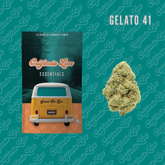 California Love - 1oz Essentials | Gelato 41 | 28g - 1