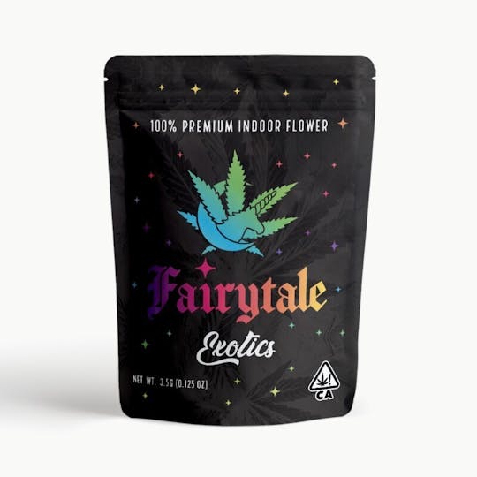 Fairytale - FAIRYTALE EXOTIC | 14g Grape Zkittles Indoor (INDICA) 38% THC - 1