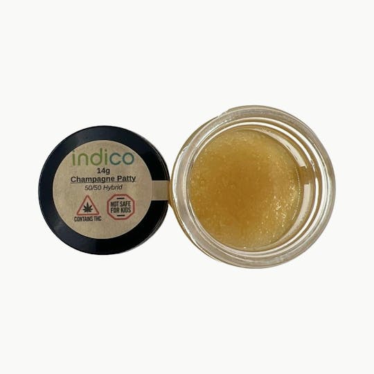 Indico - Champagne Patty Resin - 1