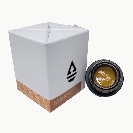 Fresh Coast - Biscotti Pancake | Cured Resin Batter 3.5g | Sativa - 1