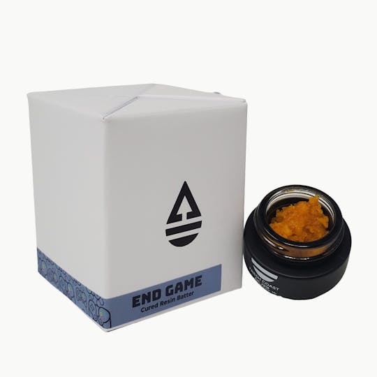 Fresh Coast - End Game | Cured Resin Batter 3.5g | Hybrid - 1