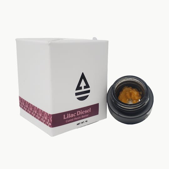 Fresh Coast - Lilac Diesel | Cured Resin Batter 1g | Hybrid - 1