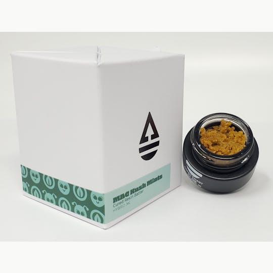 Fresh Coast - MAC Kush Mints | Cured Resin Batter 3.5g | Hybrid - 1