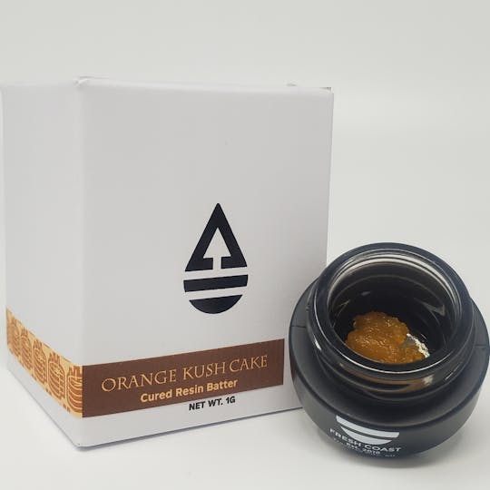 Fresh Coast - Orange Kush Cake | Cured Resin Batter 1g | Hybrid - 1