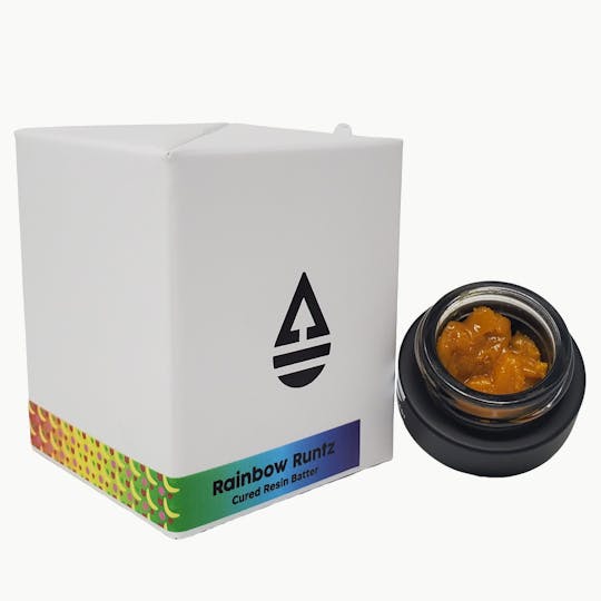 Fresh Coast - Rainbow Runtz | Cured Resin Batter 3.5g | Indica - 1