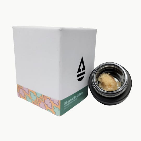 Fresh Coast - Sherbacio Gelato | Cured Resin Batter 3.5g | Indica - 1