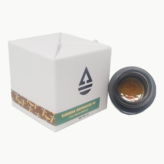 Fresh Coast - Banana Hammock #4 | Live Resin Batter 1g | Hybrid - 1