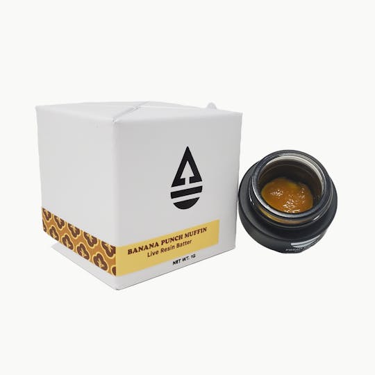 Fresh Coast - Banana Punch | Live Resin Batter 1g | Hybrid - 1
