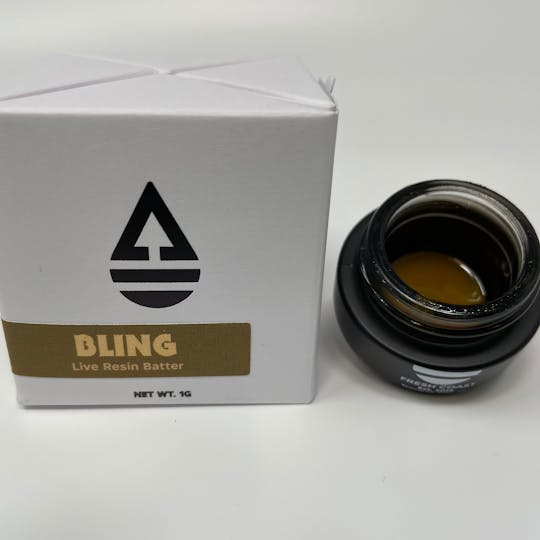 Fresh Coast - Bling | Live Resin Batter 1g | Indica - 1