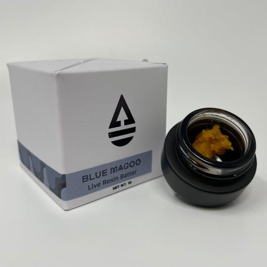 Fresh Coast - Blue Magoo | Live Resin Batter 1g | Hybrid - 1