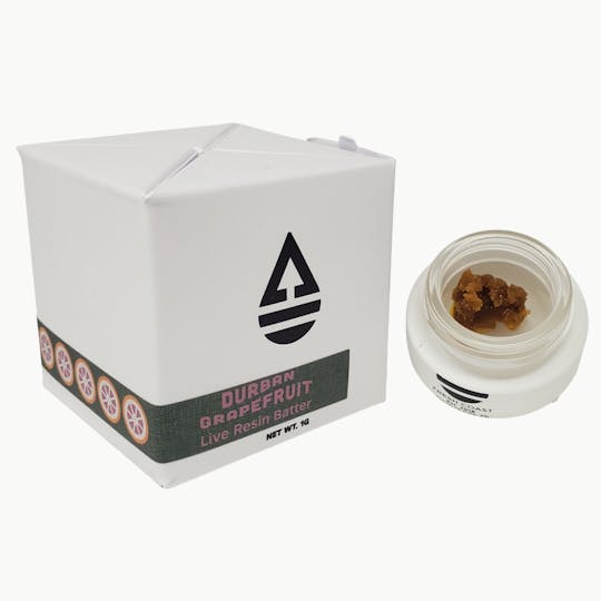 Fresh Coast - Durban Grapefruit | Live Resin Batter 1g | Sativa - 1