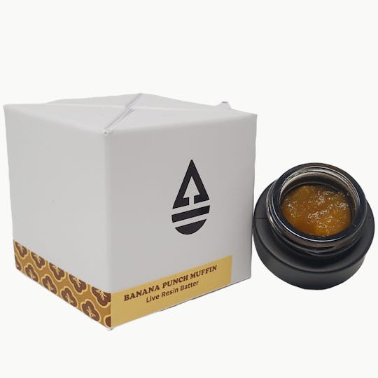 Fresh Coast - Banana Punch | Live Resin Batter 3.5g | Hybrid - 1