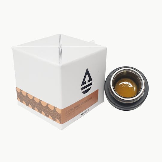 Fresh Coast - Electric Peanut Butter Cookies | Live Resin Batter 1g | Hybrid - 1