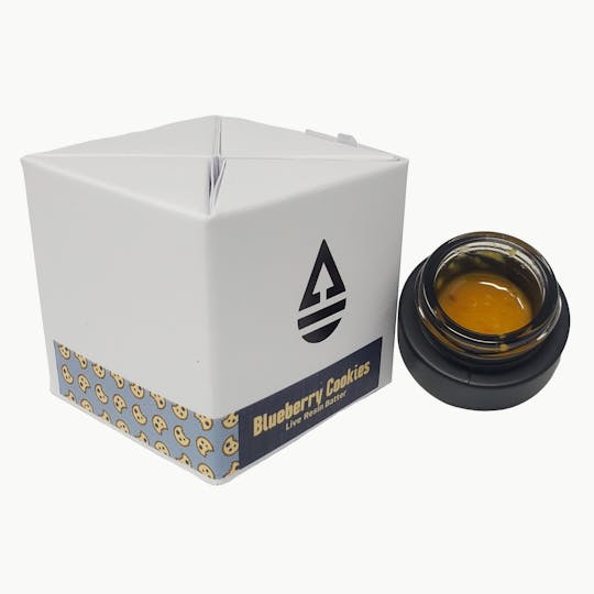 Fresh Coast - Blueberry Cookies | Live Resin Batter 3.5g | Hybrid - 1