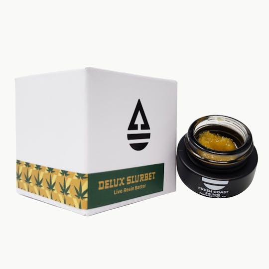 Fresh Coast - Deluxe Slurbet | Live Resin Batter 3.5g | Hybrid - 1