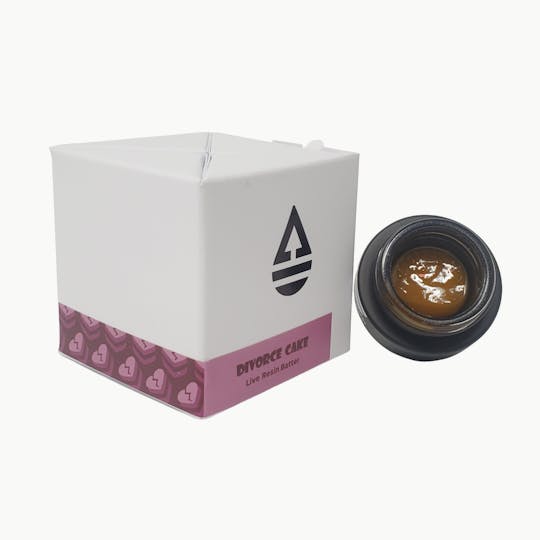 Fresh Coast - Divorce Cake | Live Resin Batter 3.5g | indica - 1