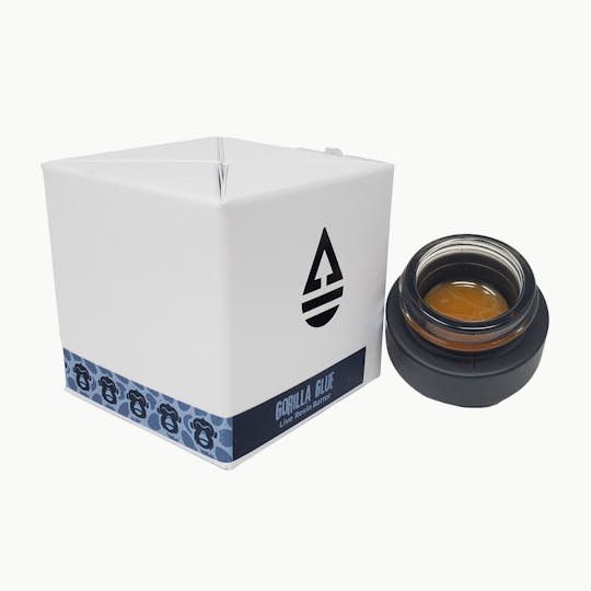 Fresh Coast - Gorilla Glue #4 | Live Resin Batter 3.5g | Hybrid - 1