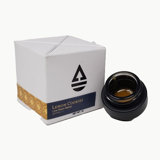 Fresh Coast - Lemon Cookies | Live Resin Batter 1g | Sativa - 1