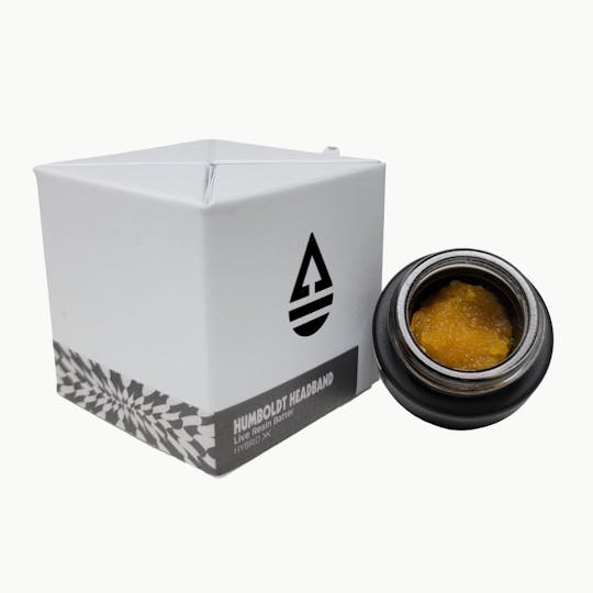 Fresh Coast - Humboldt Headband | Live Resin Batter 3.5g | Hybrid - 1