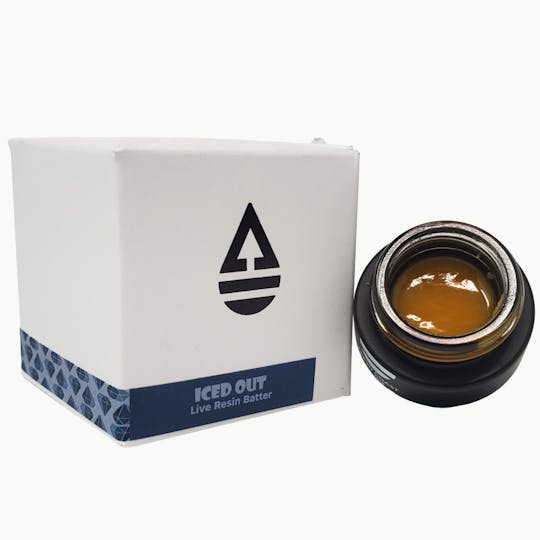 Fresh Coast - Iced Out | Live Resin Batter 3.5g | Hybrid - 1