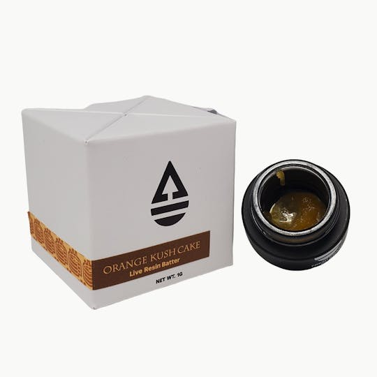 Fresh Coast - Orange Kush Cake | Live Resin Batter 1g | Hybrid - 1