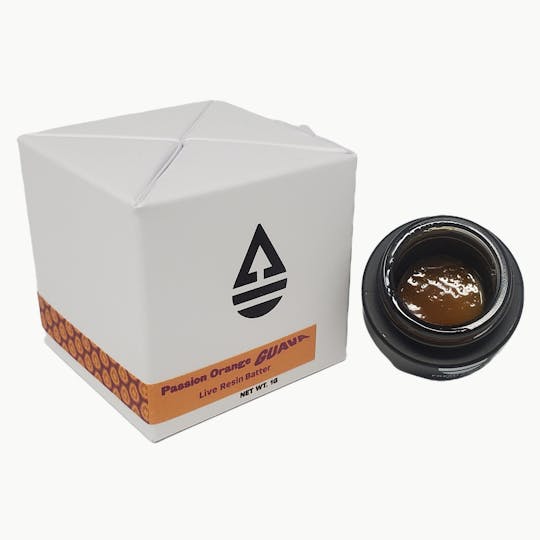 Fresh Coast - Passion Orange Guava | Live Resin Batter 1g | Sativa - 1