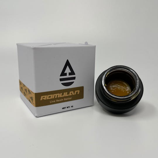 Fresh Coast - Romulan | Live Resin Batter 1g | Indica - 1