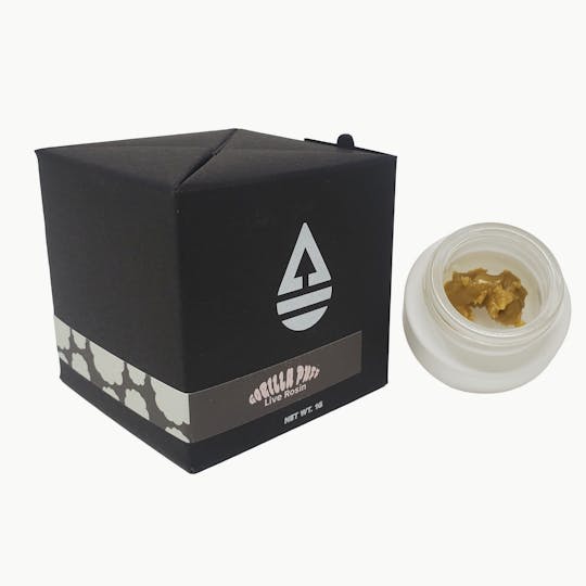 Fresh Coast - Gorilla Puff | Live Rosin 1g | Hybrid - 1