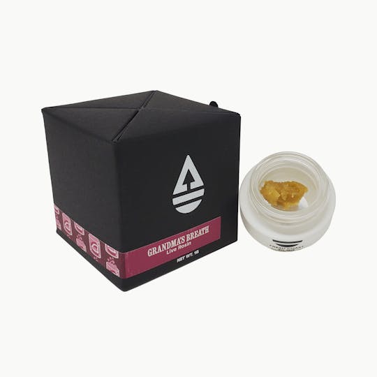Fresh Coast - Grandma's Breath | Live Rosin 1g | Hybrid - 1