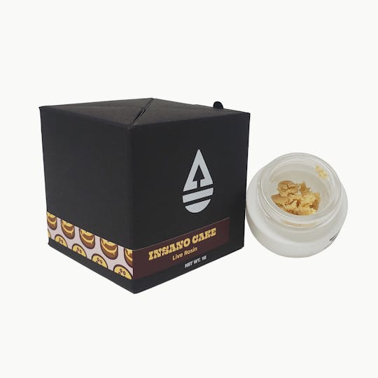 Fresh Coast - Insano Cake | Live Rosin 1g | Hybrid - 1
