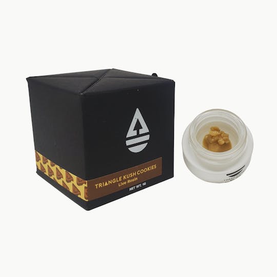 Fresh Coast - Triangle Kush | Live Rosin 1g | Indica - 1