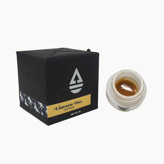 Fresh Coast - Unicorn Piss | Live Rosin 1g | Hybrid - 1