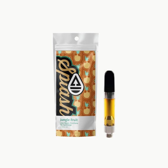 Fresh Coast - Jungle Fruit | Splash Live Resin Distillate 1g | Hybrid - 1